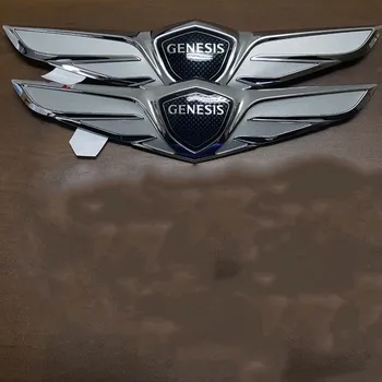 Krídlo Logo Predná Kapota Zadný Kufor, Znak, Odznak Pre Hyundai Genesis 2017+ G90 EQ900 86330D2200, 86320D2300