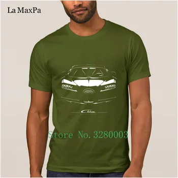 La Maxpa Osobnosti nové tričko mužov bugatti chiron muži t-shirt Slnečnému žiareniu Normálnych mužov tričko big veľkosti Najvyššej Kvality