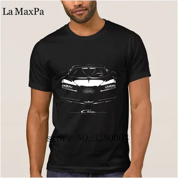 La Maxpa Osobnosti nové tričko mužov bugatti chiron muži t-shirt Slnečnému žiareniu Normálnych mužov tričko big veľkosti Najvyššej Kvality