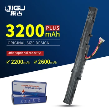 JIGU 4CELLS A41N1501 0B110-00360100 Notebook Batéria Pre ASUS N552V Pre ZenBook Pro 14 UX450F UX450 UX480 UX580