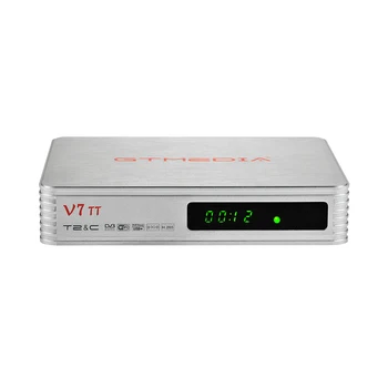 GTmedia V7 TT Terestriálny Prijímač , DVB-T2 Kábel Turner, USB, WIFI Youtube H. 265 10Bit Taliansko Nový Štandard PK TT PRO TDT Recetor