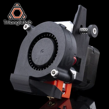 Trianglelab AL-BMG-Vzduchom Chladený Direct Drive Vytláčacie hotend BMG upgrade kit pre Creality 3D vzdať sa-3/CR-10 rad 3D tlačiarne