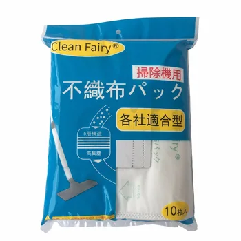 Cleanfairy 20pcs univerzálny vrecka na prach kompatibilný s Toshiba, Hitachi, NEC, Mitsubishi a viac značiek vysávače