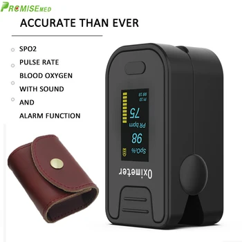 PRCMISEMED Domácich Digitálnych Prsta pulzný Oximeter Kyslíka v Krvi, Sýtosť Meter Prst SPO2 PR Monitor zdravotnej Starostlivosti CE