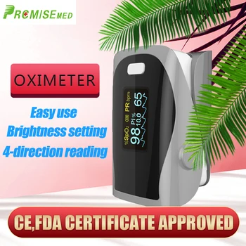 PRCMISEMED Domácich Digitálnych Prsta pulzný Oximeter Kyslíka v Krvi, Sýtosť Meter Prst SPO2 PR Monitor zdravotnej Starostlivosti CE