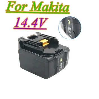 Pôvodné 14,4 V 8.0 mAh Li-Ion batéria pre MAKITA batérie 14,4 V BL1430 BL1415 194066-1-194065-3 194559-8 MAK1430Li. MET1821
