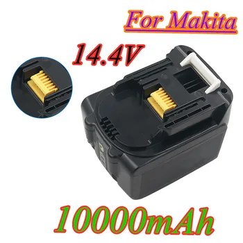 Pôvodné 14,4 V 8.0 mAh Li-Ion batéria pre MAKITA batérie 14,4 V BL1430 BL1415 194066-1-194065-3 194559-8 MAK1430Li. MET1821