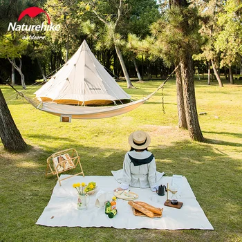 Naturehike Plátno Piknik Mat Prenosné Bavlna Piknik Handričkou Vonkajšie Piknik Camping Camping Mat