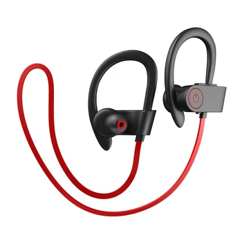 Bluetooth 5.0 Nepremokavé Bezdrôtový Ucho-závesné In-ear Stereo Slúchadlá Športové Slúchadlá Ľahký A Prenosný
