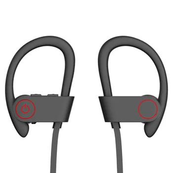 Bluetooth 5.0 Nepremokavé Bezdrôtový Ucho-závesné In-ear Stereo Slúchadlá Športové Slúchadlá Ľahký A Prenosný