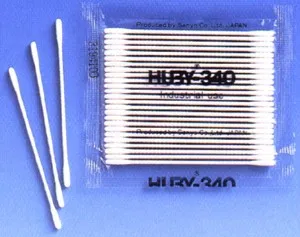 Doprava zadarmo - Originálne 10 Pack ( 25 pc/bal.) HUBY-340 BB-002 HUBY Tampón Papier Rukoväť Bavlna Čistenie Tampón pre tlačiarne čistenie