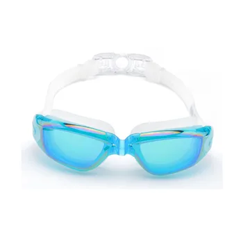 Plávanie Okuliare Ženy Muži Nastaviteľné UV Ochranu Vodotesný, Anti fog Okuliare Plávať Bazén Potápanie Vody Okuliare Gafas