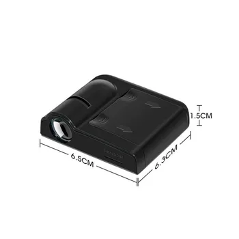 LED Dvere Auta Vitajte Svetlo Logo Projektor Ghost Laser na Čítanie Pre BMW E46 E36 G30 E90 E60 E39 F10 F20 E91 E87 X5 E53 E70 X1 X6 M GT