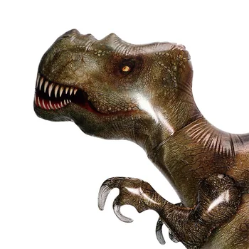 1Pcs Obrie Dinosaura Balón Jurský Tyrannosaurus Triceratops Dinosaura Deti Hračky Dieťa Sprcha Lesa Narodeninovej Párty Dekorácie