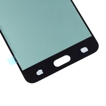 Nové OLED Náhradný Telefón s LCD Samsung Galaxy C7 C7000 SM-C7000 Displej Super AMOLED Dotykový Displej Digitalizátorom. Montáž