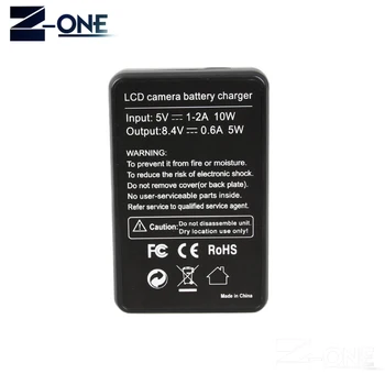 LCD USB Nabíjačka Batérií EN-EL14 Pre Nikon EN-EL14a D5600 D3400 D3300 D3200 D3100 D5100 D5500 D5200 D5300 P7000 P7100 P7800 MH-24
