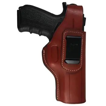YT HOBBY Sig Sauer P226 Ručné Skryté Vykonávať IWB / OWB Reálne Kožený Opasok Pištole Zbrane Gun Puzdro
