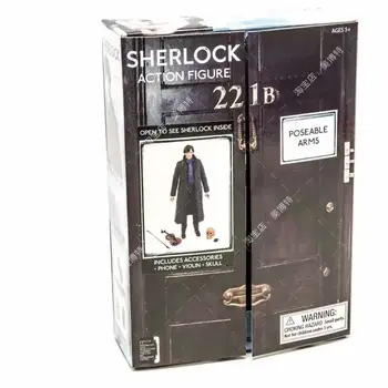 Film Film Detektív Sherlock Holmes 22 1 B Benedict Cumberbatch s Telefónom, Husle Lebky Akcie Obrázok Hračky