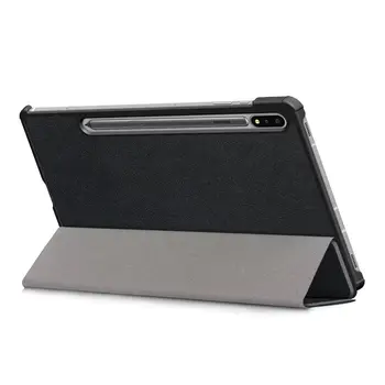 Puzdro Pre Samsung Galaxy Tab S7 Plus SM-T970 SM-T975 12.4 palcový Kryt Funda Tablet Slim Magnetické Skladací Stojan Shell