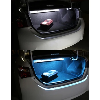 26pcs interiérové LED dome mapu žiarovky Kit balík Pre Mercedes Pre Mercedes-Benz Viano W639 (2011-)