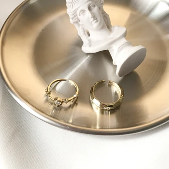 Besimpol Reálne 925 Sterling Silver Tenké Krúžky Elegantné Zirkón Diamond Svadobné Zlatý Prsteň Pre Ženy, Luxusné Strany Jemný Prsteň, Šperky