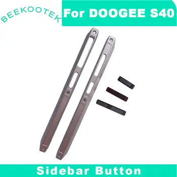 Pôvodné S40 Bývanie Čelné shell Uprostred Strane Plastového Rámu Skrine Prípade Strednej Časti Pre Doogee S40 Telefón
