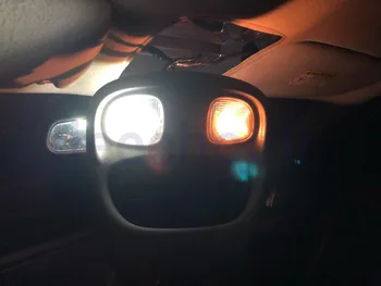 Canbus Biele Osvetlenie Interiéru+špz Žiarovky na Jeep Grand Cherokee 1998-2017 WJ TÝŽDEŇ MK1 MK2 LED Mapu Dome Svetlo