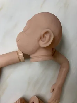 Bebe Reborn bábiky auta opice orangutans realistické DIY prázdne maľované novorodenca Opíc bábika časti