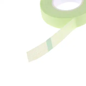 6 Roliek Zelená Ružová Lash Pásky pre lash Extension, Lepidlo Priedušná Micropore Textílie Lekárske Pásky pre Predĺženie Rias Dodanie