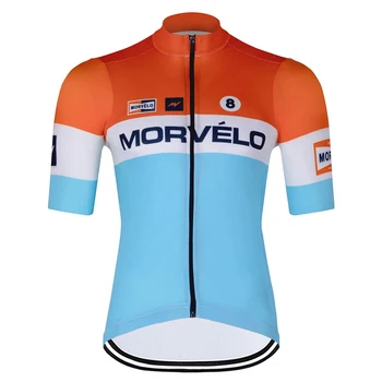 Morvelo 2020 noví ľudia, cyklistika dres krátky rukáv bicykli topy letné preteky cyklistické oblečenie maillot mtb, road tričko