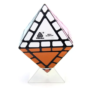 WitEden Mixup Octahedron Plus Magic Cube v1/v2/v3/v4 Icosahedron DuGuXun Neo Rýchlosť Cube Puzzle Relaxačná Hračky Pre Deti,