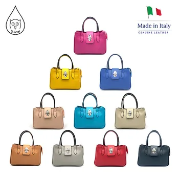 ŠŤAVA 2020 Jar,vyrobené v Taliansku, pravá koža Taška, taška ženy，Ženy kabelka，okrem dlhý ramenný popruh，112227