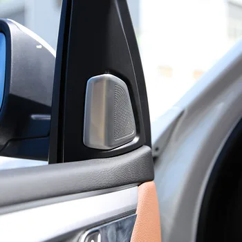 Reproduktor kryt pre BMW F15 X5 výbava vnútorné auto reproduktor, treble audio twiiter horn reproduktor trúbka vysokého rozsah predné dvere hudba