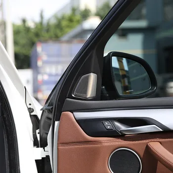 Reproduktor kryt pre BMW F15 X5 výbava vnútorné auto reproduktor, treble audio twiiter horn reproduktor trúbka vysokého rozsah predné dvere hudba