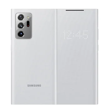 SAMSUNG Originálne LED Zobraziť Telefónne LED Peňaženky Kryt Pre Galaxy Note 20 Poznámka 20 Note20 Ultra 5G Poznámka 20 UltraLED