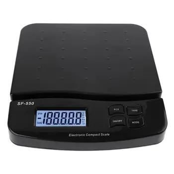25 kg/1g kg, 55 lb Digitálne Poštové Prepravné Rozsahu Elektronické Poštové Váhy Počítanie s Funkciou SF-550 S21
