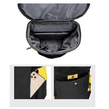 USB Notebook Batoh, Veľká Kapacita Cestovné Bagpack Teenage fashion vodotesnými školský batoh Batoh Anti Theft Mužov Backbag