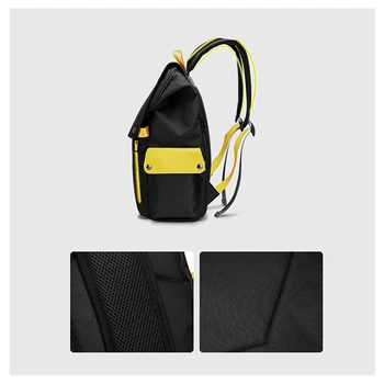 USB Notebook Batoh, Veľká Kapacita Cestovné Bagpack Teenage fashion vodotesnými školský batoh Batoh Anti Theft Mužov Backbag