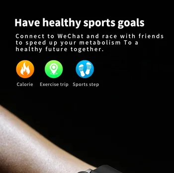 Z02 Inteligentný Náramok Zdravie Monitor Tepovej frekvencie/Tlak Krvi/Krokomer Nepremokavé Bluetooth Športový Náramok pre Mužov, Ženy hodinky