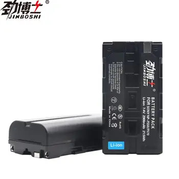 2X 7.4 V NP-F550 NP F550 NPF550 Fotoaparát Batérie pre Sony NP-F330 NP-F530 NP-F570 NP-F730 NP-F750 Hi-8 GV-D200 D800 TRV81 SC55