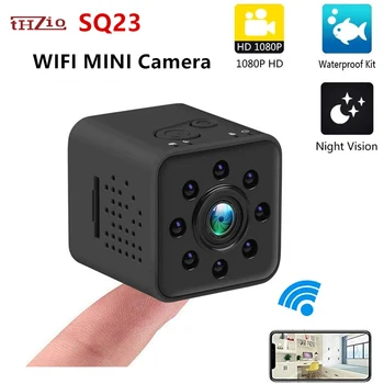 Thzio mini Kamera HD 1080P SQ13 WIFI DVR Infračervená Detekcia Pohybu Kamery videokamery Šport Surveillance camera pk sq11 sq23