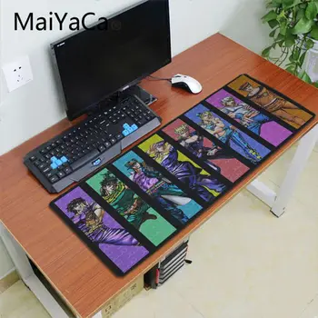 Maiyaca Jednoduchý Dizajn radu jojo bizarné dobrodružstvo hráč hrať rohože Mousepad BIG SIZE Gaming mouse pad Odolné PC Anti-slip Mouse Mat