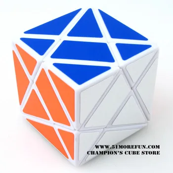 YongJun YJ Osi Magic Cube Zmeniť Nepravidelne Jinggang Cubing Rýchlosť, s Matné Nálepky YJ 3x3x3 hot predaj