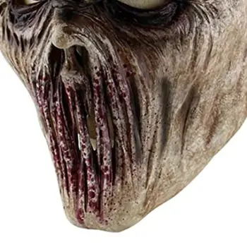 Hrozné, Príšerné Plnú Hlavu Masku Horor Halloween Latex Vtipné Masky Cosplay Kostým Rekvizity pre Dospelých