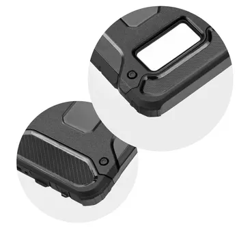 Kompatibilné Premium brnenie hybrid shockproof prípade: SAMSUNG GALAXY s rezacím zariadením S10 PLUS e S20 ultra 5g black rigida prípade