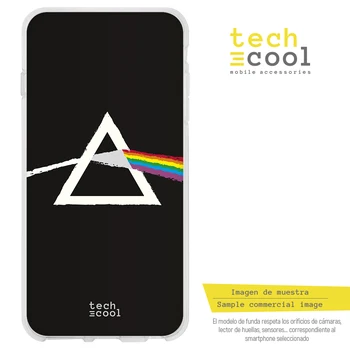 FunnyTech®Silikónové puzdro pre Samsung Galaxy A50 l kapela Pink Floyd