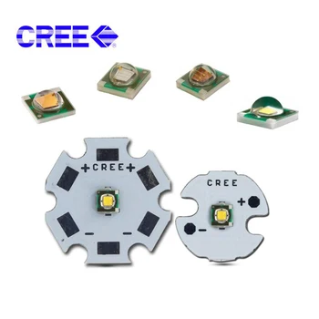 10-50PCS CREE XPE XP-E R3 3W 3535 High Power SMD LED Žiarič Dióda Studená Biela Teplá Biela Červená Modrá Zelená Žltá UV IR850 Pre DIY