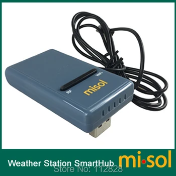 Misol SmartHub WiFi Brány s teplota, vlhkosť & Tlak GW1000