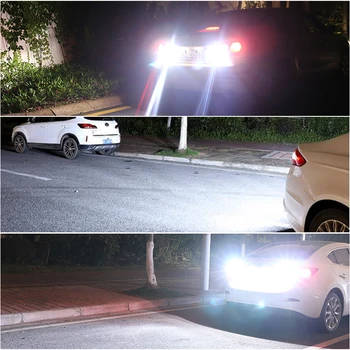 2x signalizačná kontrolka W16W LED T15 921 912 Žiarovky Auto Svetlá Zálohovanie Chodu Svetlo Na Hyundai Tucson 2017 Creta Kona IX35 Solaris Prízvuk