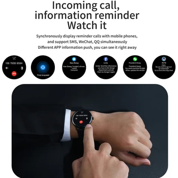 Plne Dotykový Smart Hodinky Bluetooth Hovoru Zobrazenie Šport Smartwatch Muži Ženy Elektronické Fitness Tracker Hodinky Pre Android